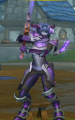 Benny's in-game character